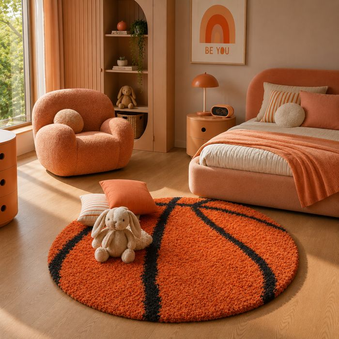 SHAGGY BASKET