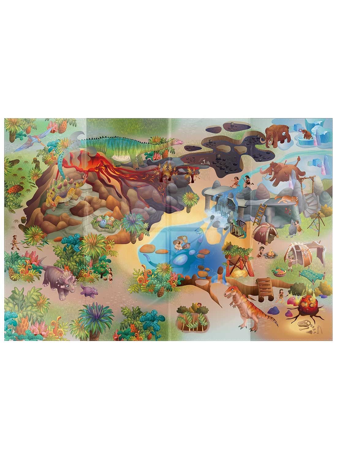 NAPPE CIRCUIT DINOSAURES