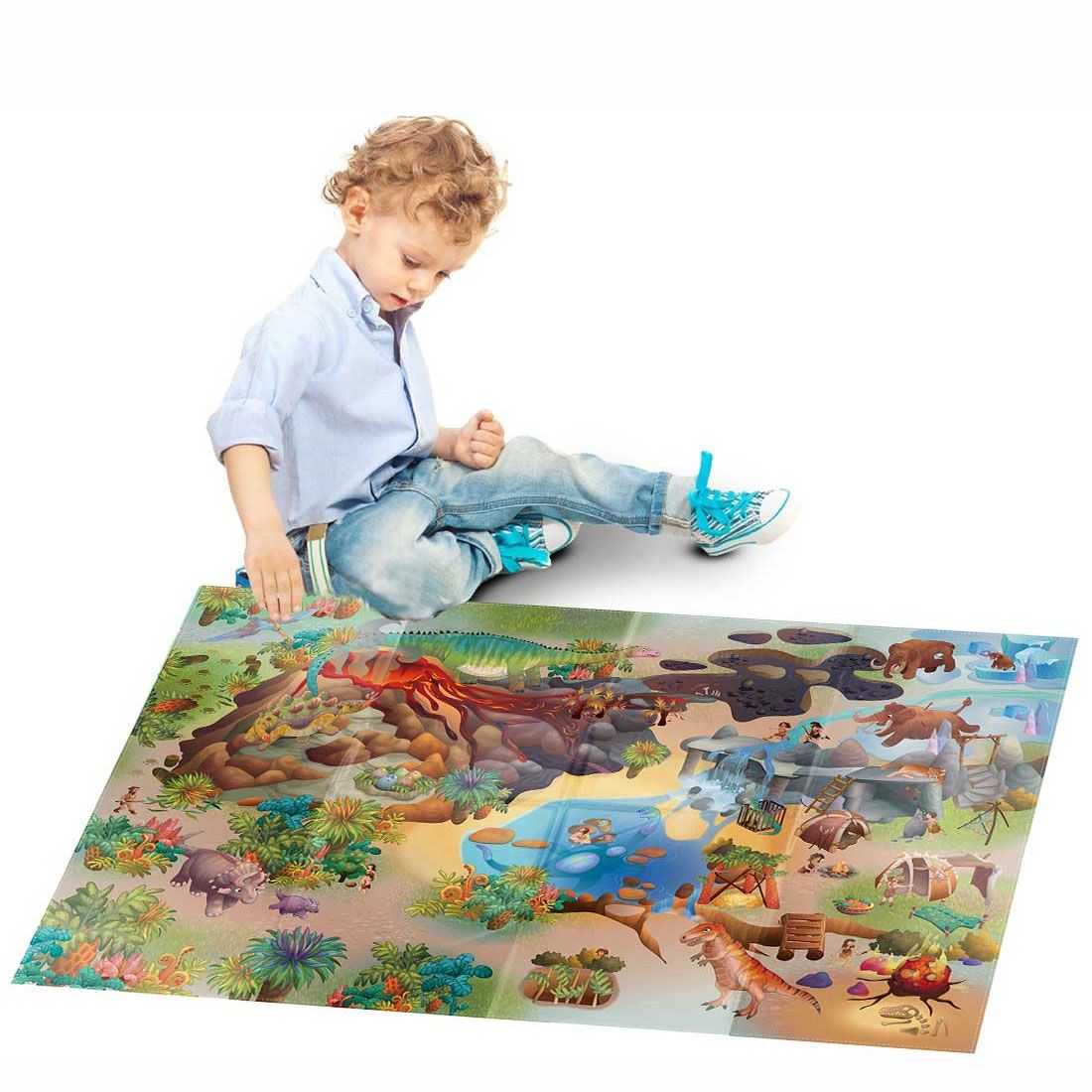 NAPPE CIRCUIT DINOSAURES
