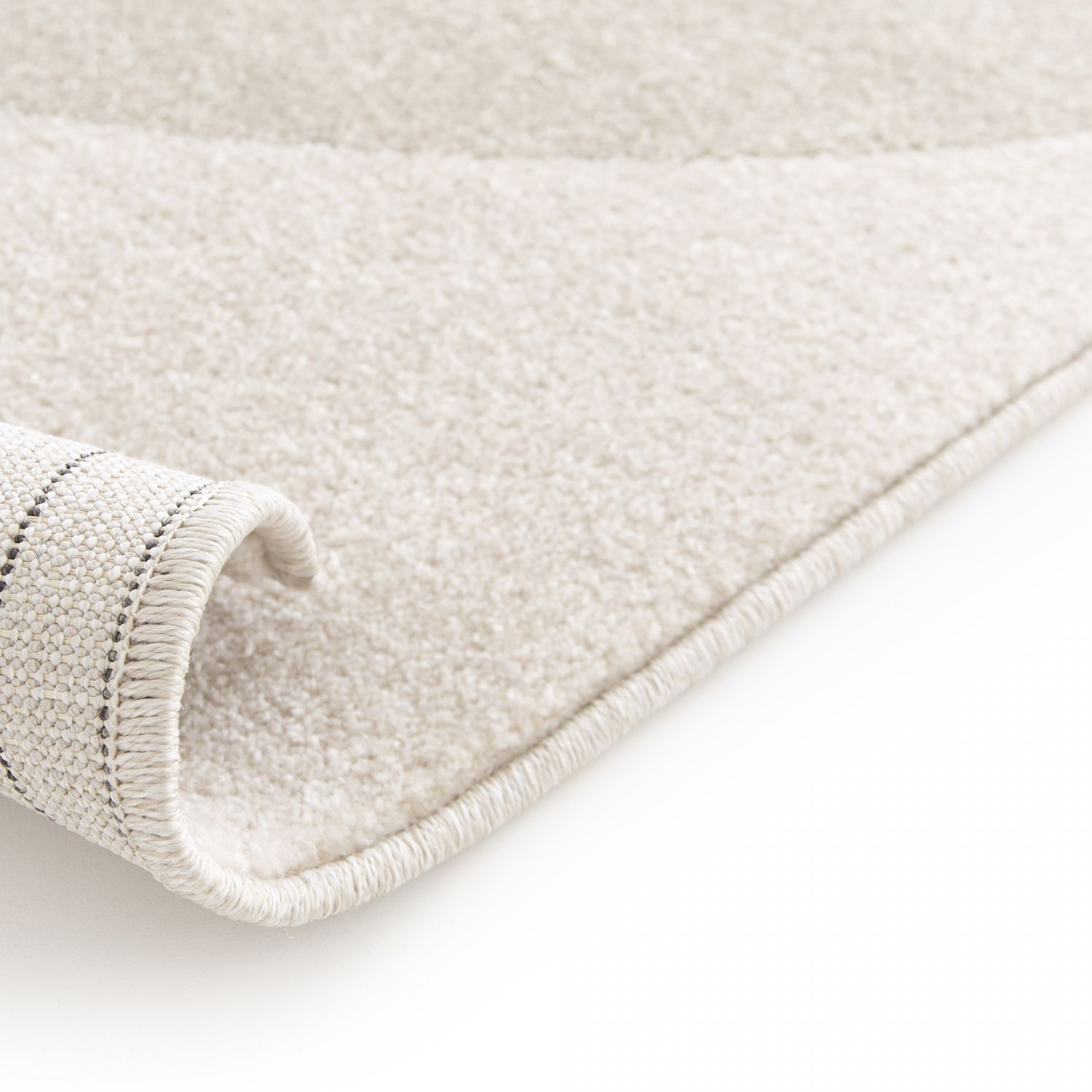 Tapis Sahara Doux Et Moelleux - Certification Oeko-Tex - Design Géométrique Beige - 160x230 Cm Et Autres Tailles