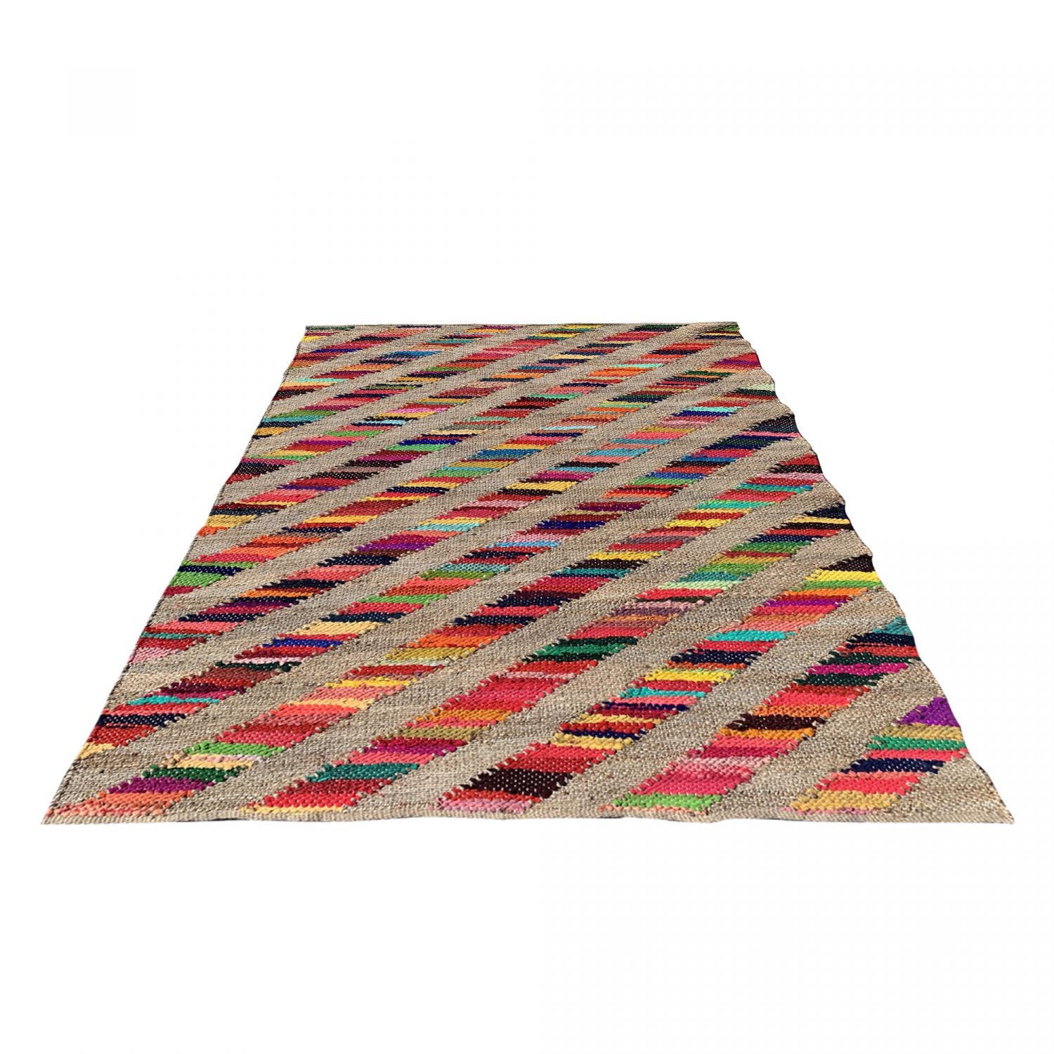 RAINBOW JUTE ET FIL RECYCLE