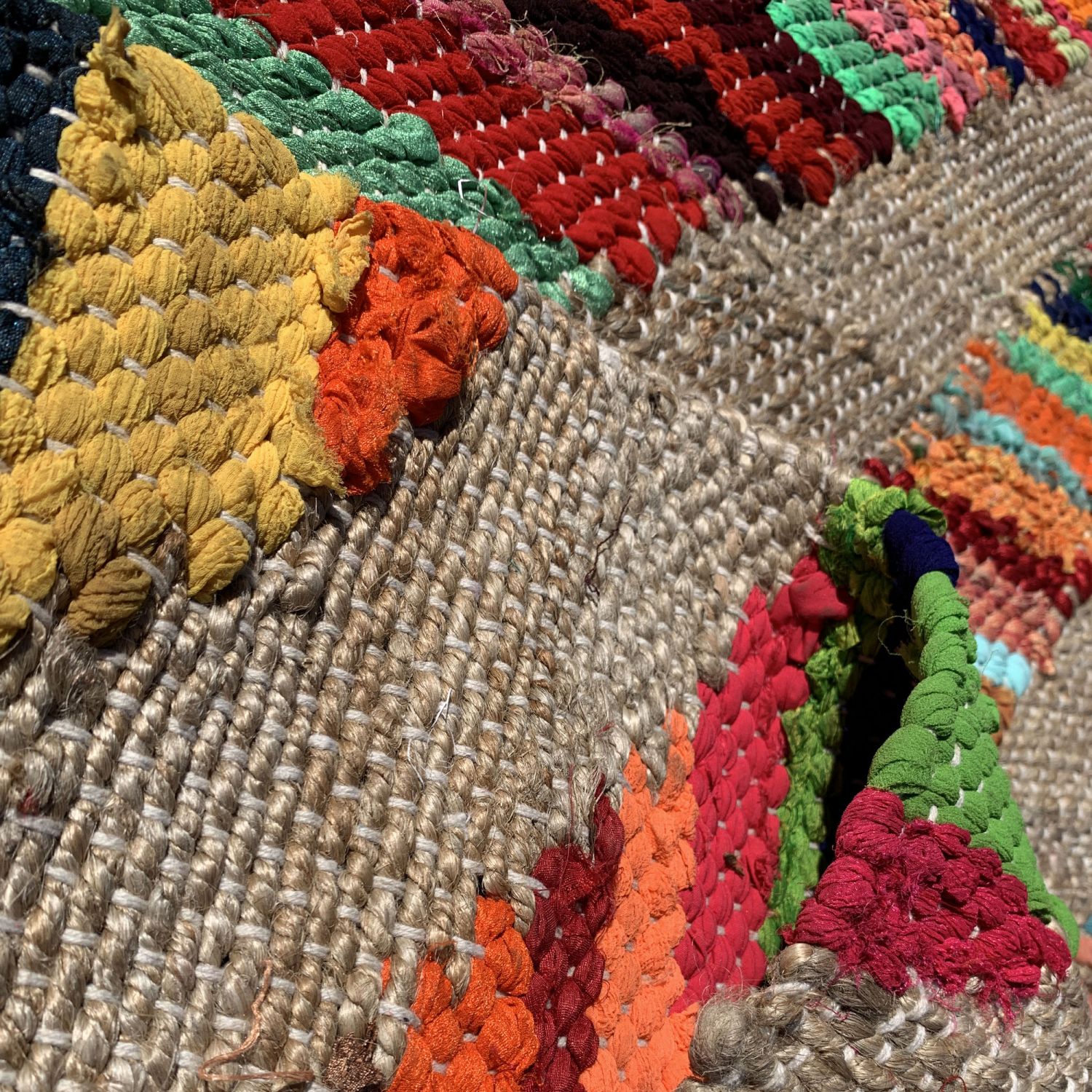 RAINBOW JUTE ET FIL RECYCLE