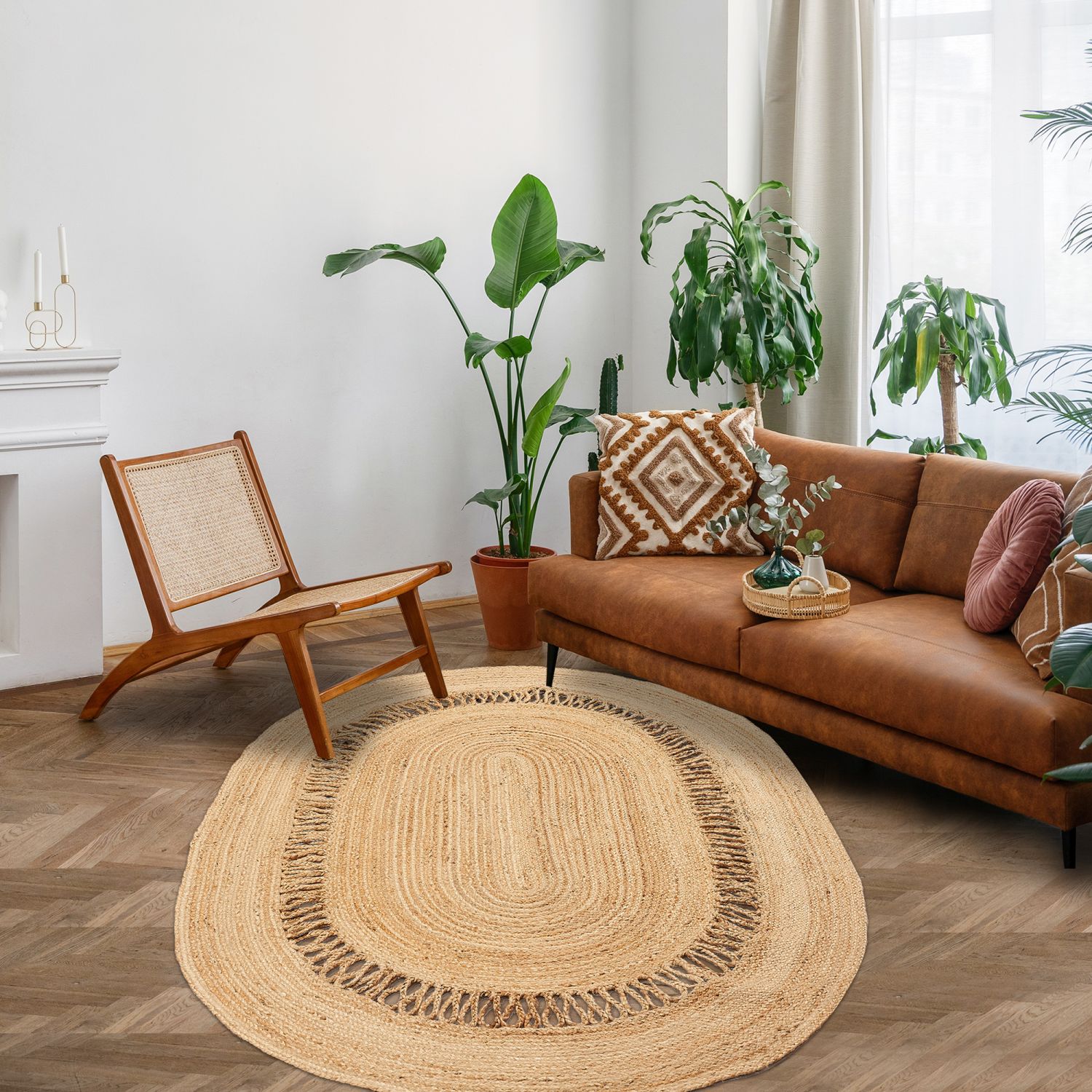 Tapis naturels