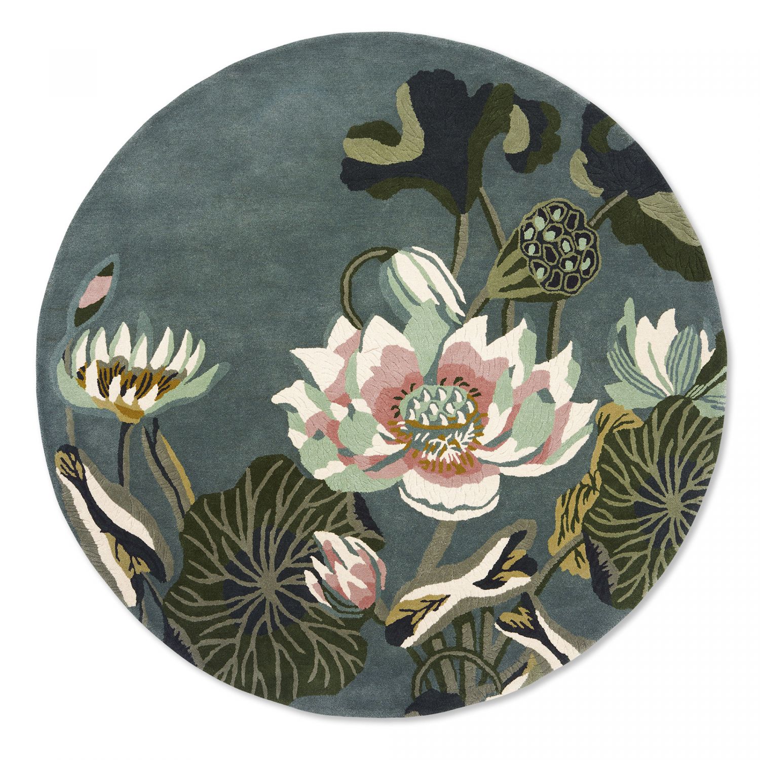 WATERLILY ROND