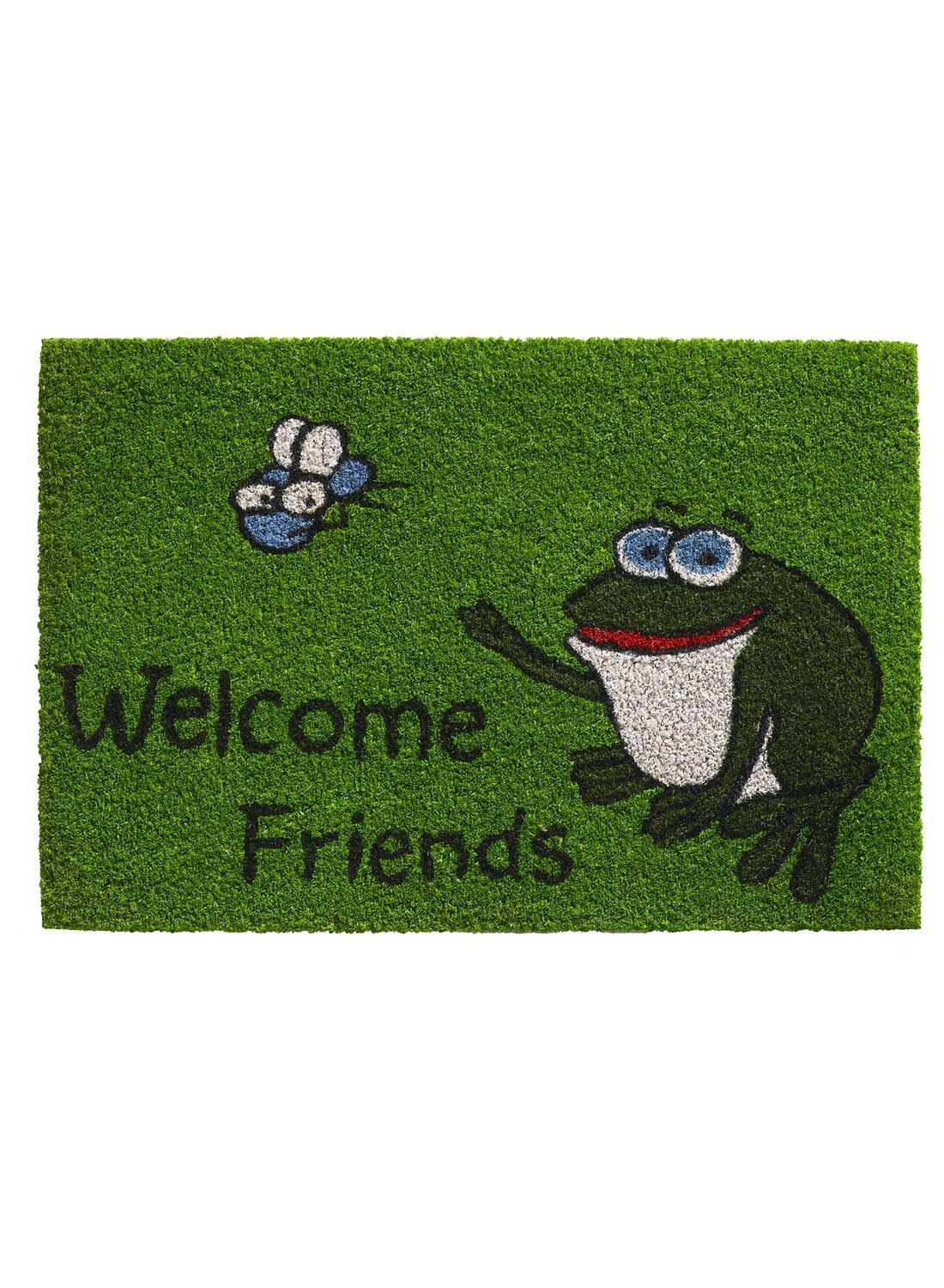 COCO WELCOME FRIENDS FROG