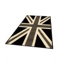 BC UNION JACK BLACK AND WITHE