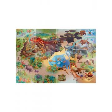 NAPPE CIRCUIT DINOSAURES