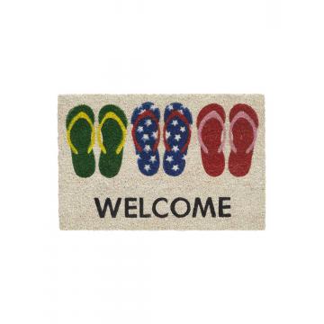COCO WELCOME SLIPPERS -40x60