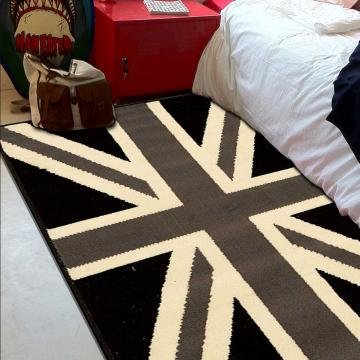 BC UNION JACK BLACK AND WITHE