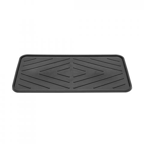 Paillasson welcome TRAY Noir
