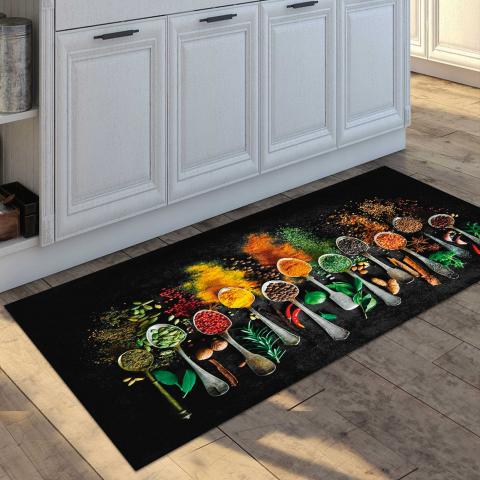 Tapis premier prix LYN11 IMA Noir