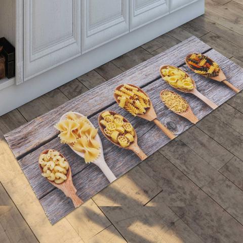 Tapis de cuisine KITCHCUI Gris