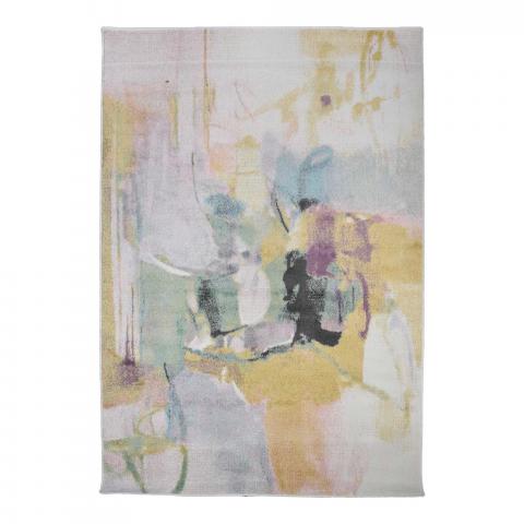 Tapis multicolore CLANDA Multicolore