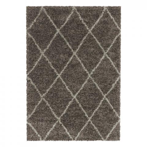 Tapis Berbère SHAGGY A Marron