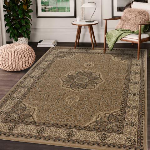 Tapis d'Orient TIBRICA Beige