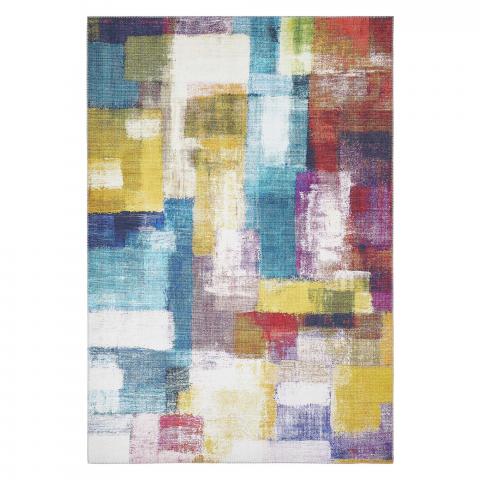 Tapis en polyester NIKEL Multicolore