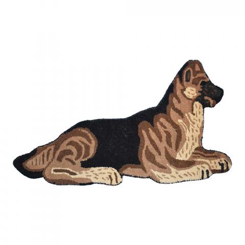 Tapis pour enfant DOG Beige