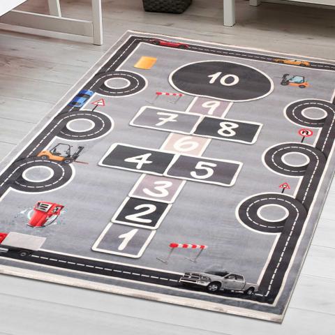 Tapis pour enfant MAREL Gris