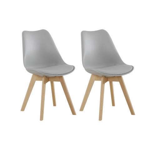 Petite décoration d'intérieur LOT DE 2 ATE Gris