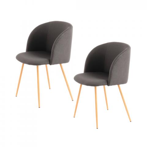 Fauteuil LOT DE 2 ANA Autre