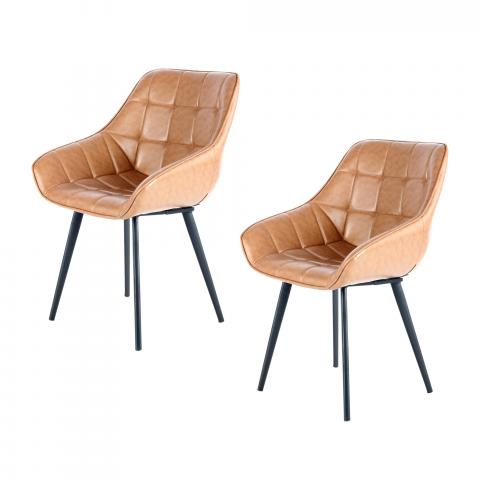 Fauteuil LOT DE 2 AFE Beige