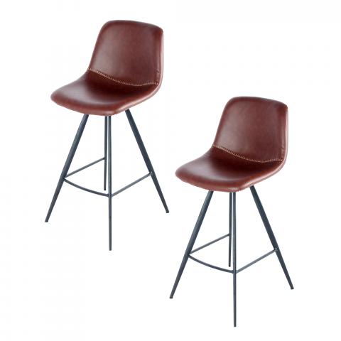 Petite décoration d'intérieur LOT DE 2 IBI Marron