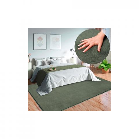 Tapis kaki LYN10 LAVABLE Multicolore