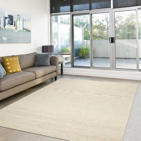 Tapis chinés LOOK 406 Ecru