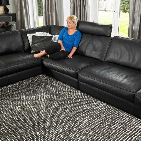Tapis chinés LOOK 603 Gris
