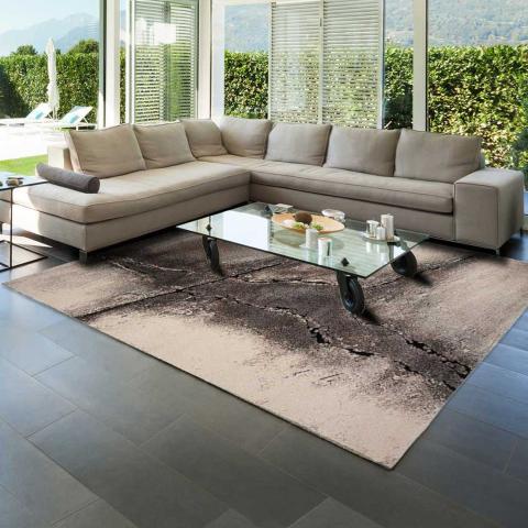 Tapis gris TAMPI Gris
