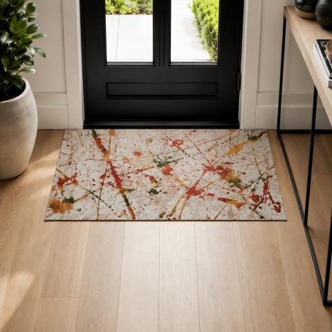 Tapis 60x110 cm ABTRACT Multicolore