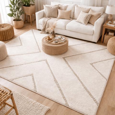 Tapis Berbère ARAF Beige