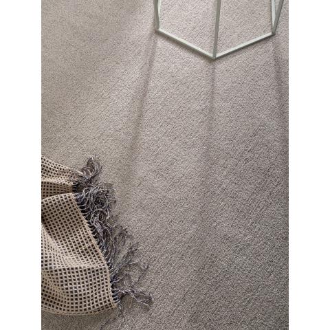 Tapis kaki UNI DOUX Gris