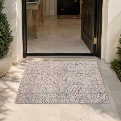 Tapis 60x110 cm BERNES Multicolore