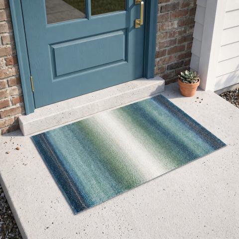 Tapis style seventies BRADO Gris