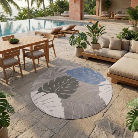 Tapis anti-poussière CHIMEKI Beige
