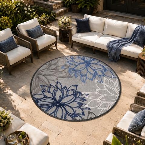 Tapis anti-poussière CHIMEKO Gris