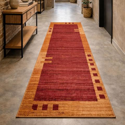 Tapis chinés CHOBAY 1 Rouge