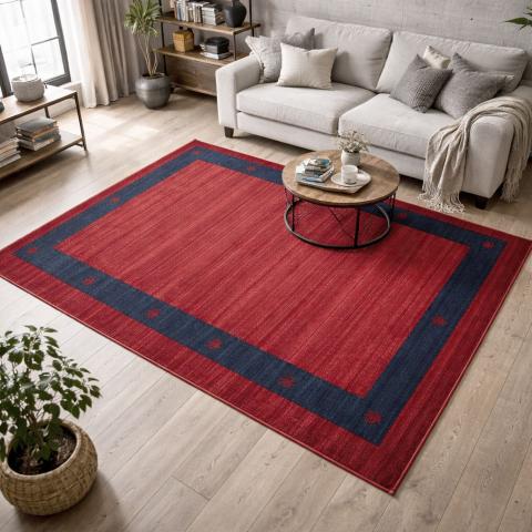 Tapis chinés CHOBAY 5 Rouge
