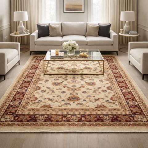 Tapis d'Orient CHOBAY G Beige