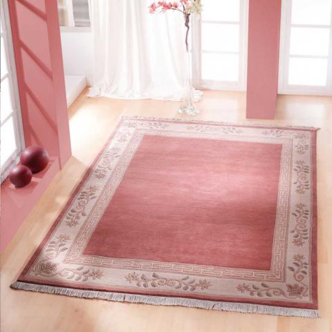 Tapis rose NAPISSA Rose