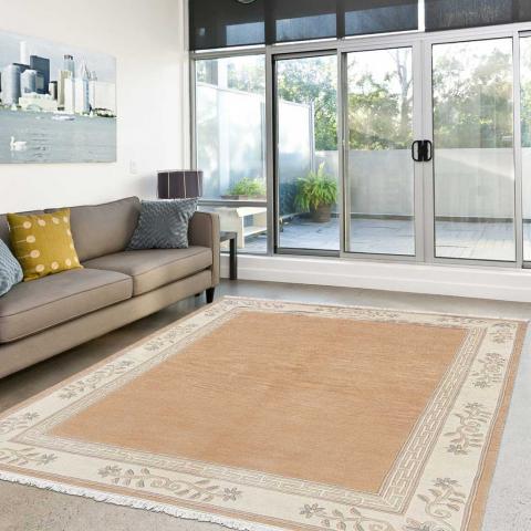 Tapis orange NAPISSA Orange
