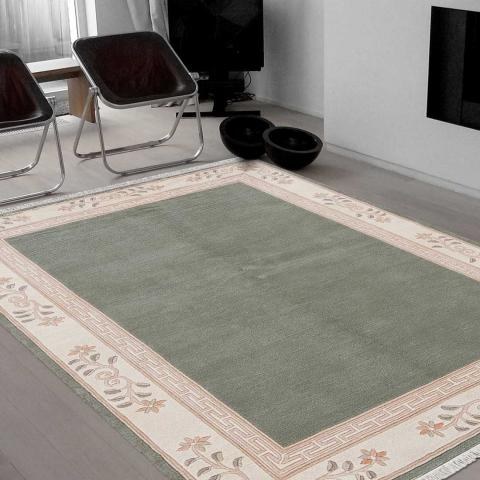 Tapis prix en baisse NAPISSA Vert