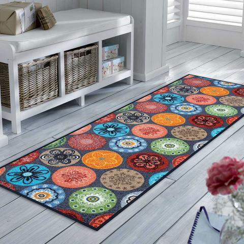 Tapis 40x60 cm CORALIS Multicolore