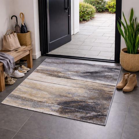 Tapis 40x60 cm ELEGANT 01 Gris