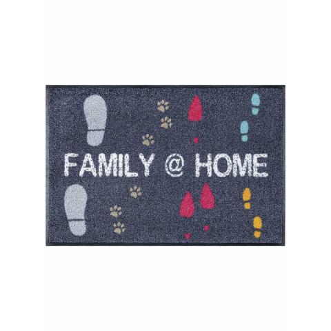 Paillasson welcome FAMOME Gris