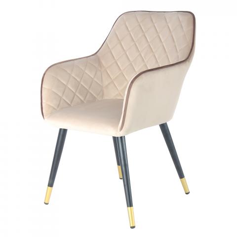 Fauteuil AFA Beige