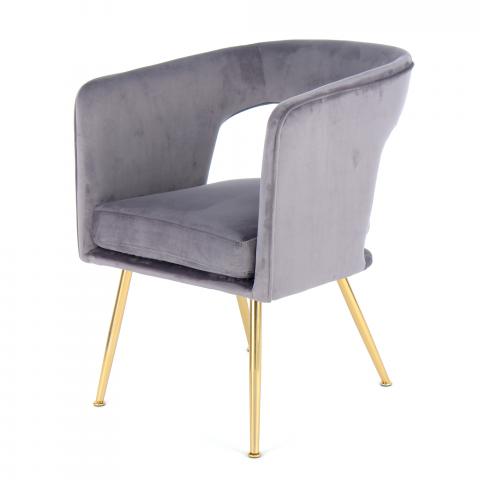 Fauteuil AME Gris