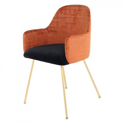 Fauteuil AVE Marron