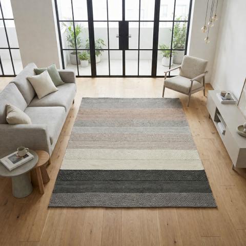 Tapis kilim GRATA Multicolore